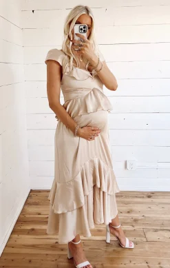Show Me Your Mumu Reese Ruffle Dress