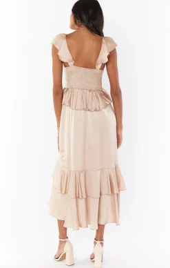 Show Me Your Mumu Reese Ruffle Dress