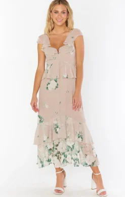 Show Me Your Mumu Reese Ruffle Dress