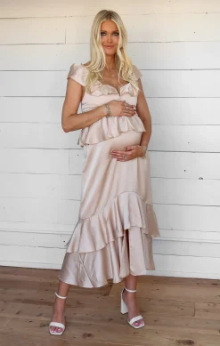 Show Me Your Mumu Reese Ruffle Dress