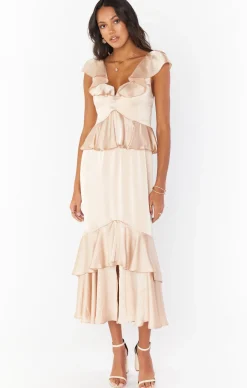 Show Me Your Mumu Reese Ruffle Dress