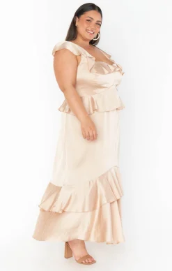 Show Me Your Mumu Reese Ruffle Dress