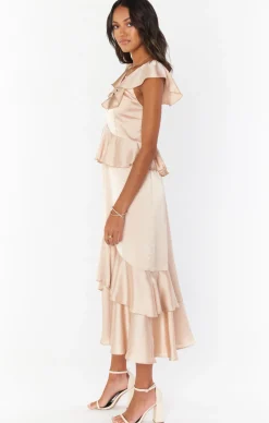 Show Me Your Mumu Reese Ruffle Dress