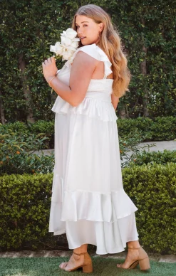 Show Me Your Mumu Reese Ruffle Dress