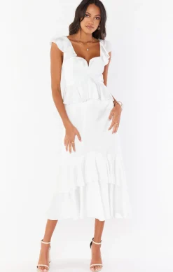 Show Me Your Mumu Reese Ruffle Dress