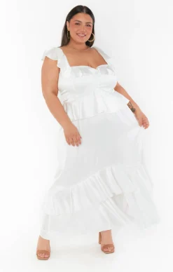Show Me Your Mumu Reese Ruffle Dress