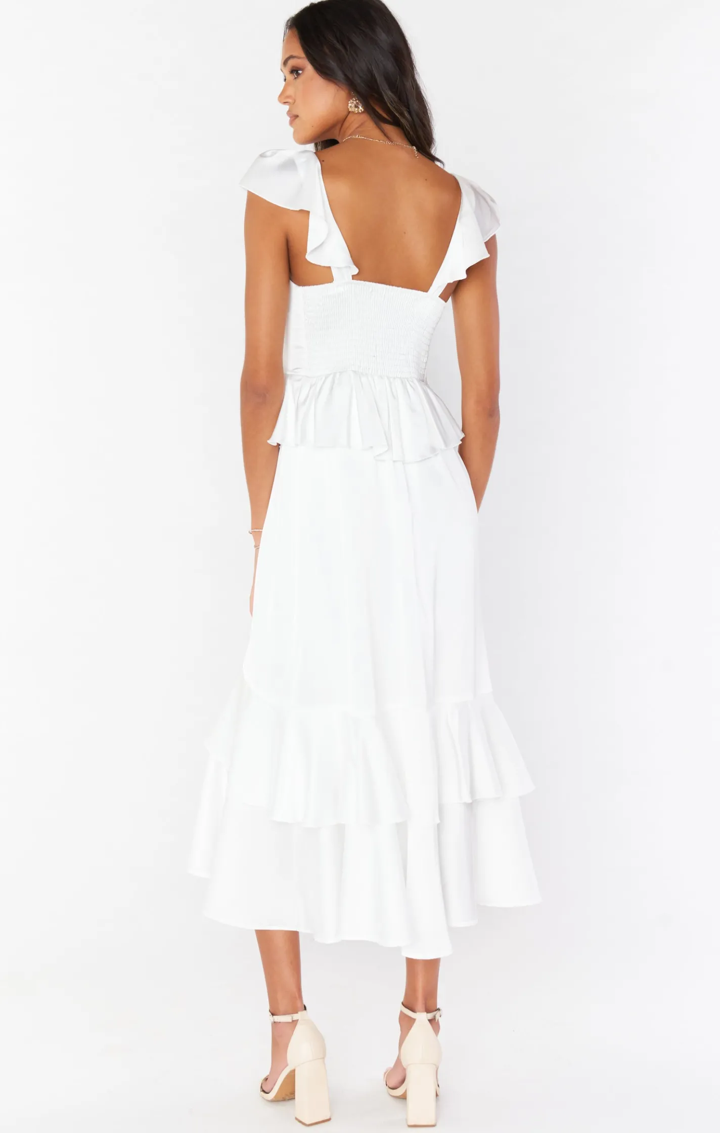 Show Me Your Mumu Reese Ruffle Dress