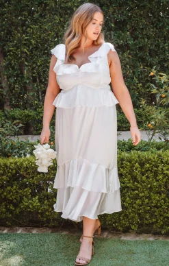 Show Me Your Mumu Reese Ruffle Dress