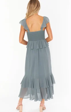 Show Me Your Mumu Reese Ruffle Dress