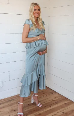 Show Me Your Mumu Reese Ruffle Dress