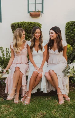 Show Me Your Mumu Reese Ruffle Dress