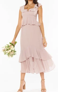 Show Me Your Mumu Reese Ruffle Dress