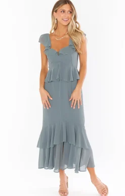 Show Me Your Mumu Reese Ruffle Dress