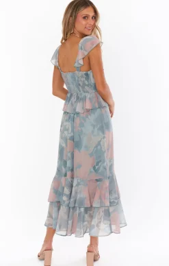 Show Me Your Mumu Reese Ruffle Dress