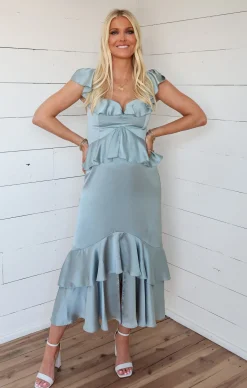 Show Me Your Mumu Reese Ruffle Dress