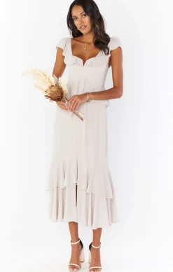Show Me Your Mumu Reese Ruffle Dress