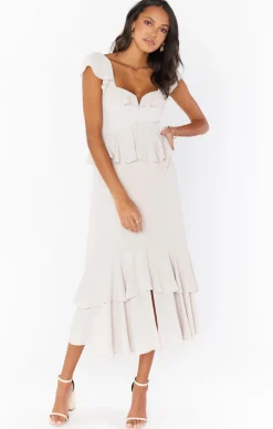 Show Me Your Mumu Reese Ruffle Dress
