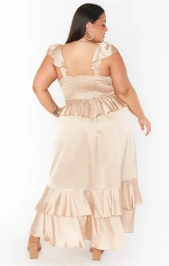 Show Me Your Mumu Reese Ruffle Dress