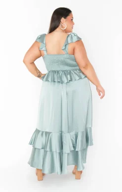 Show Me Your Mumu Reese Ruffle Dress