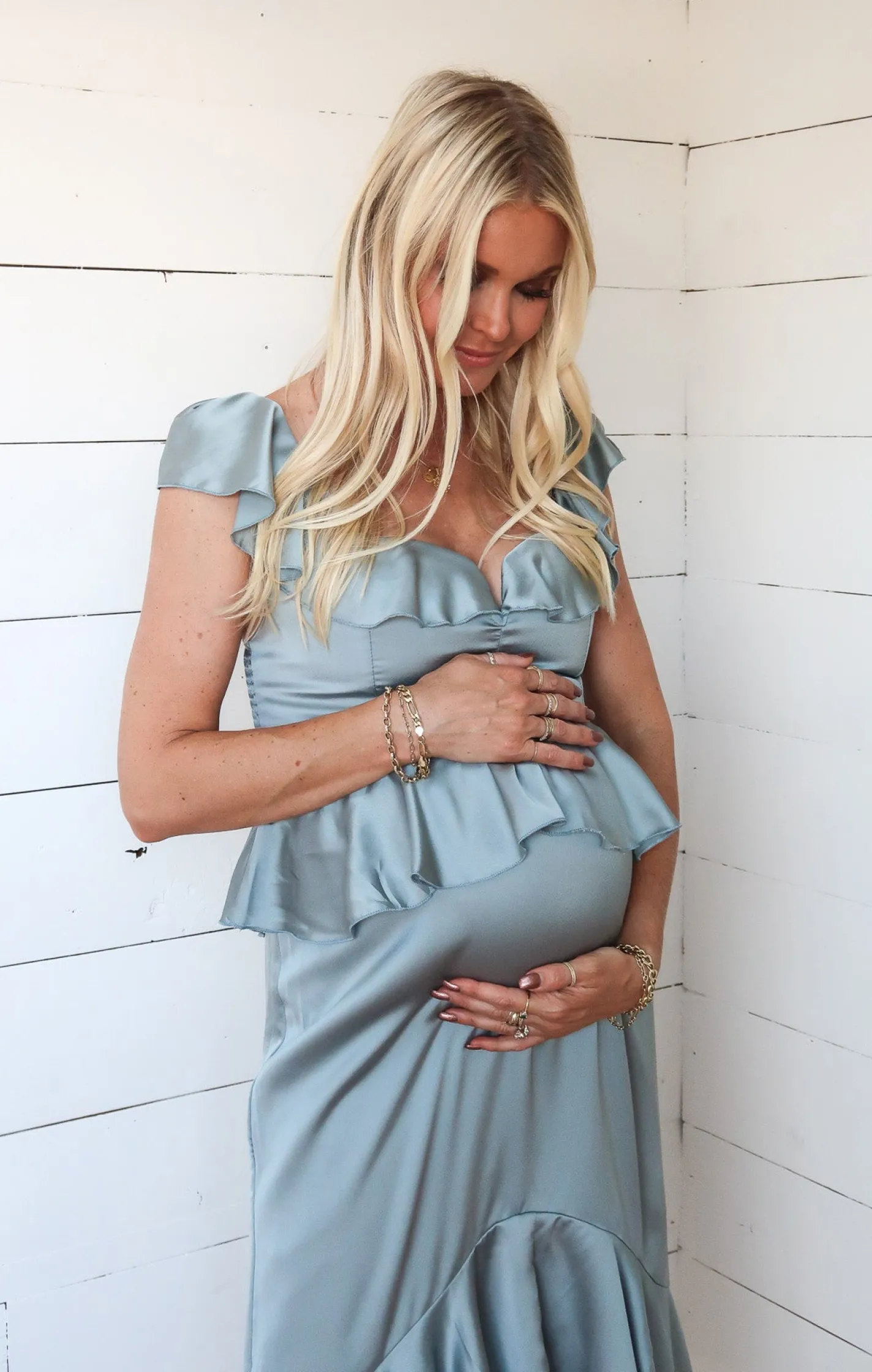 Show Me Your Mumu Reese Ruffle Dress