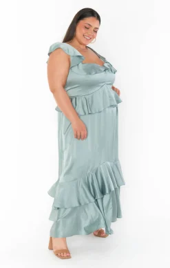 Show Me Your Mumu Reese Ruffle Dress