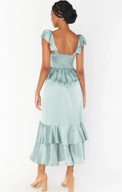 Show Me Your Mumu Reese Ruffle Dress