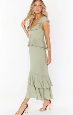 Show Me Your Mumu Reese Ruffle Dress