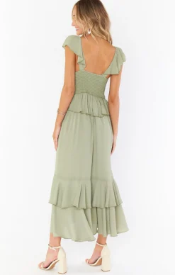 Show Me Your Mumu Reese Ruffle Dress