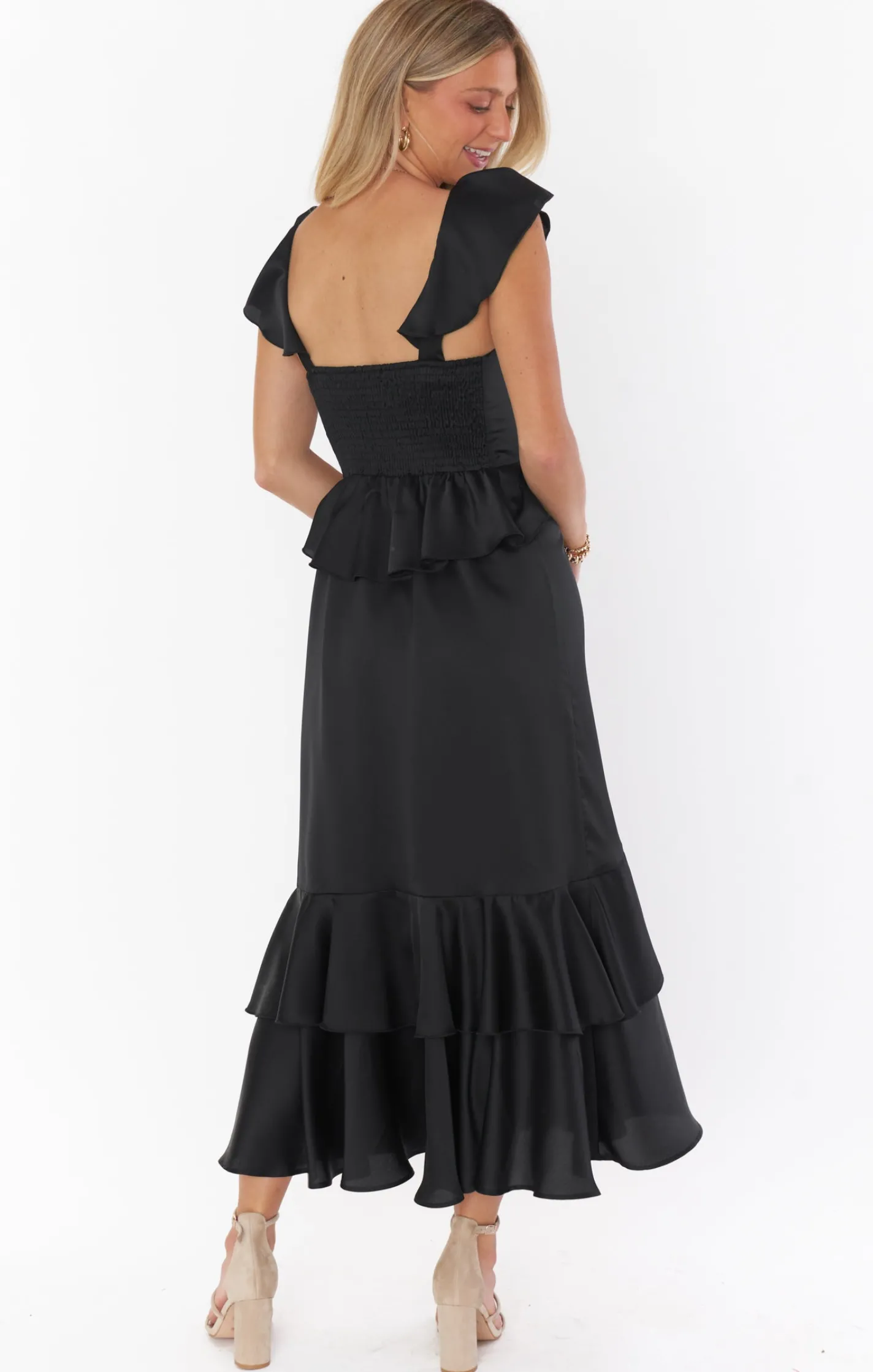 Show Me Your Mumu Reese Ruffle Dress
