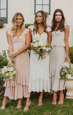Show Me Your Mumu Reese Ruffle Dress