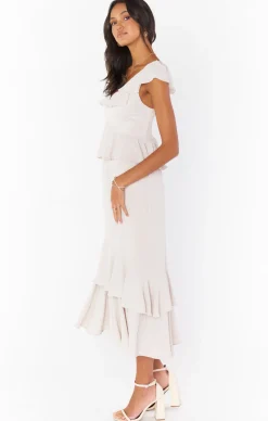 Show Me Your Mumu Reese Ruffle Dress
