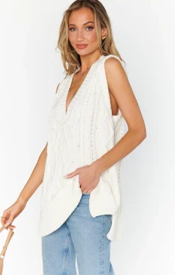 Kids Show Me Your Mumu Reid Sweater Vest