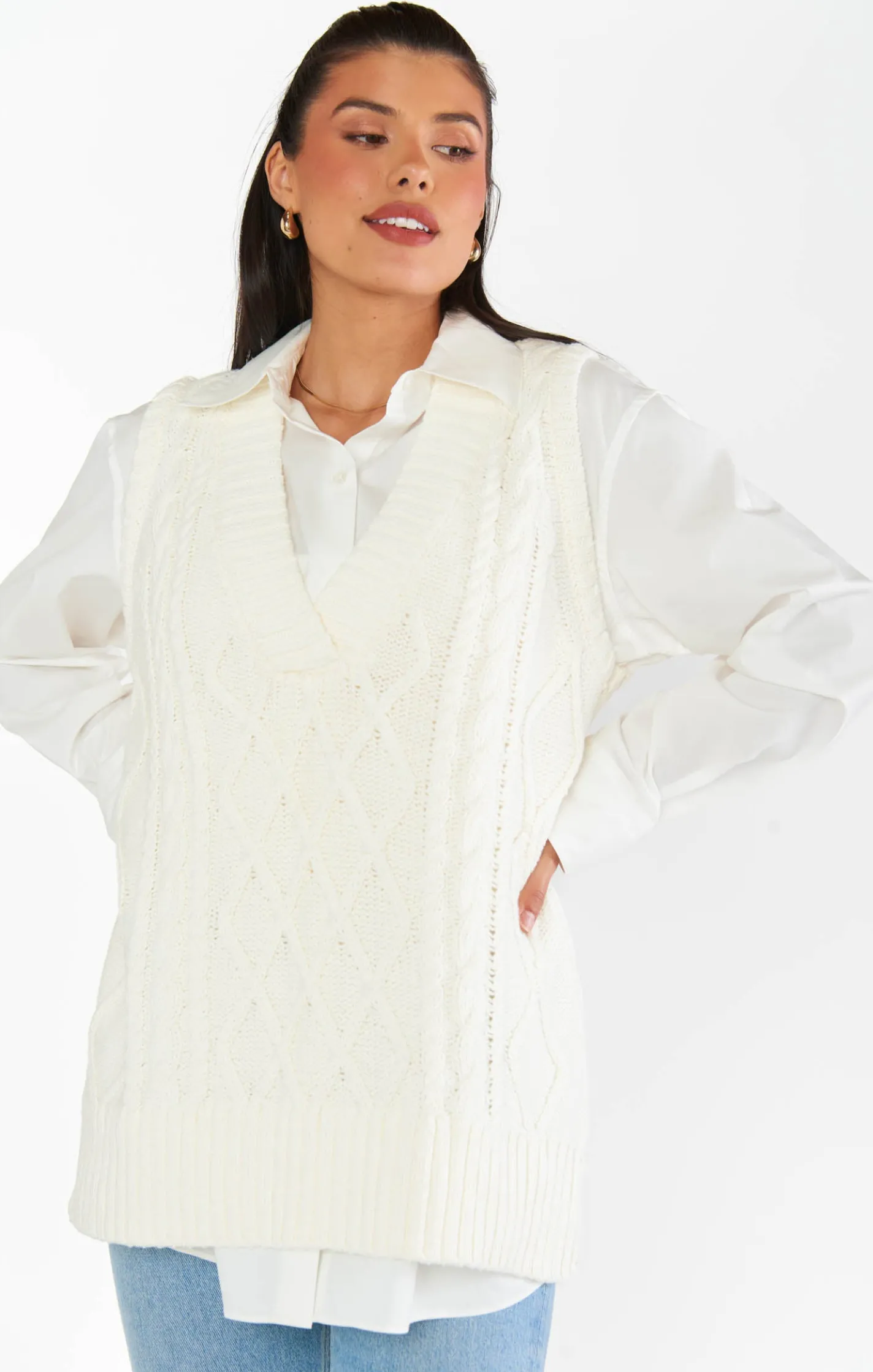 Show Me Your Mumu Reid Sweater Vest