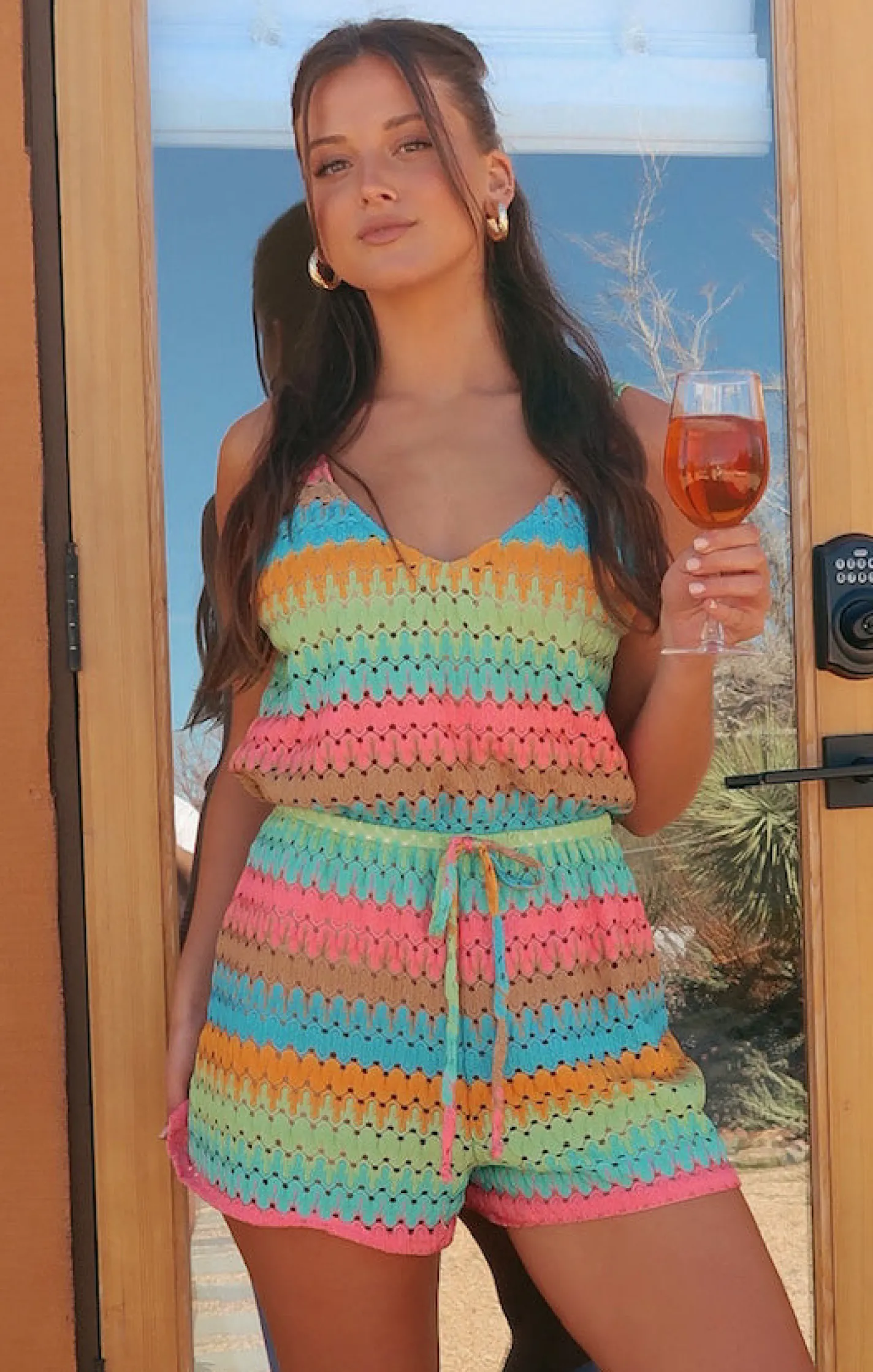 Show Me Your Mumu Ren Romper