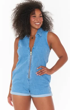 Show Me Your Mumu Reno Romper