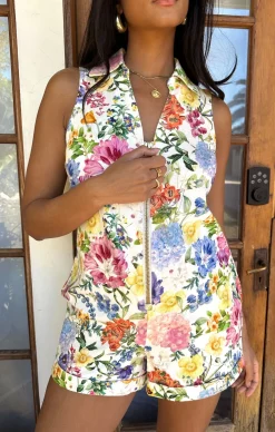 Show Me Your Mumu Reno Romper