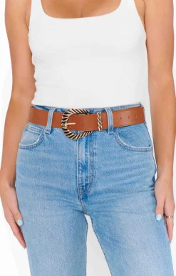 Show Me Your Mumu Retro Buckle Belt