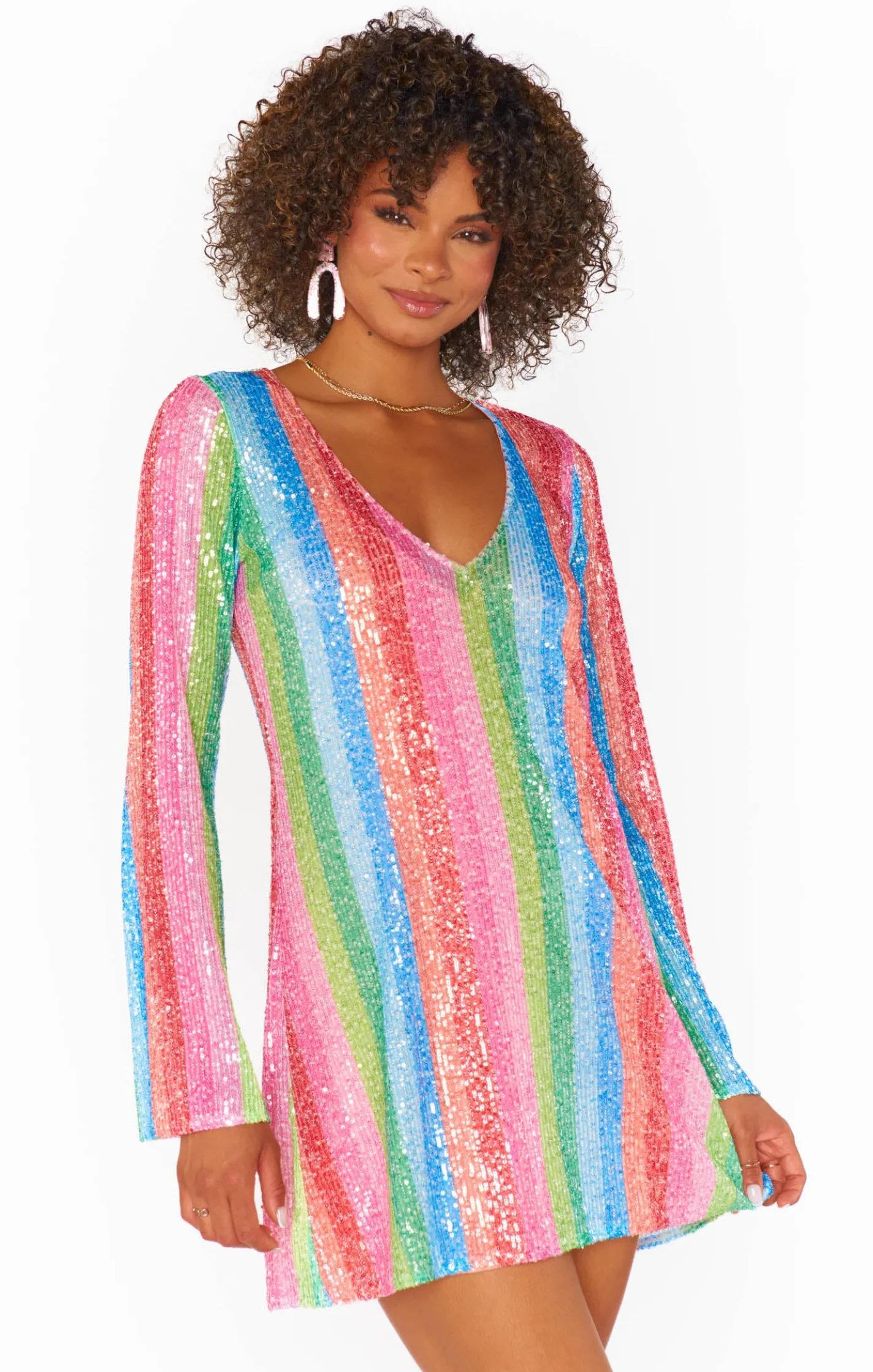 Show Me Your Mumu Revenge Mini Dress