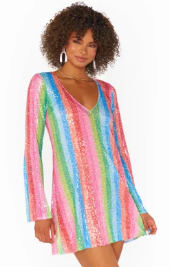 Show Me Your Mumu Revenge Mini Dress
