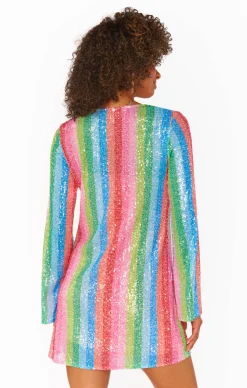 Show Me Your Mumu Revenge Mini Dress