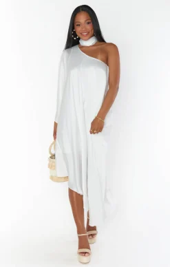 Kids Show Me Your Mumu Rhea One Shoulder Dress