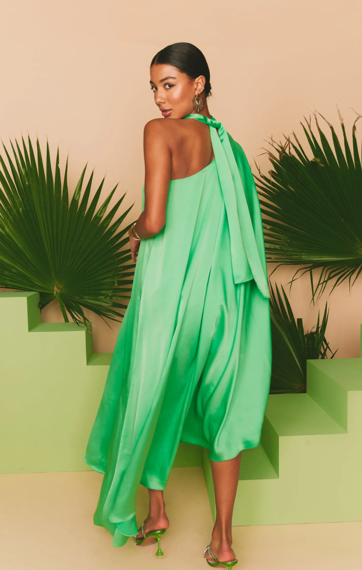 Show Me Your Mumu Rhea One Shoulder Dress