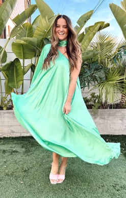 Show Me Your Mumu Rhea One Shoulder Dress