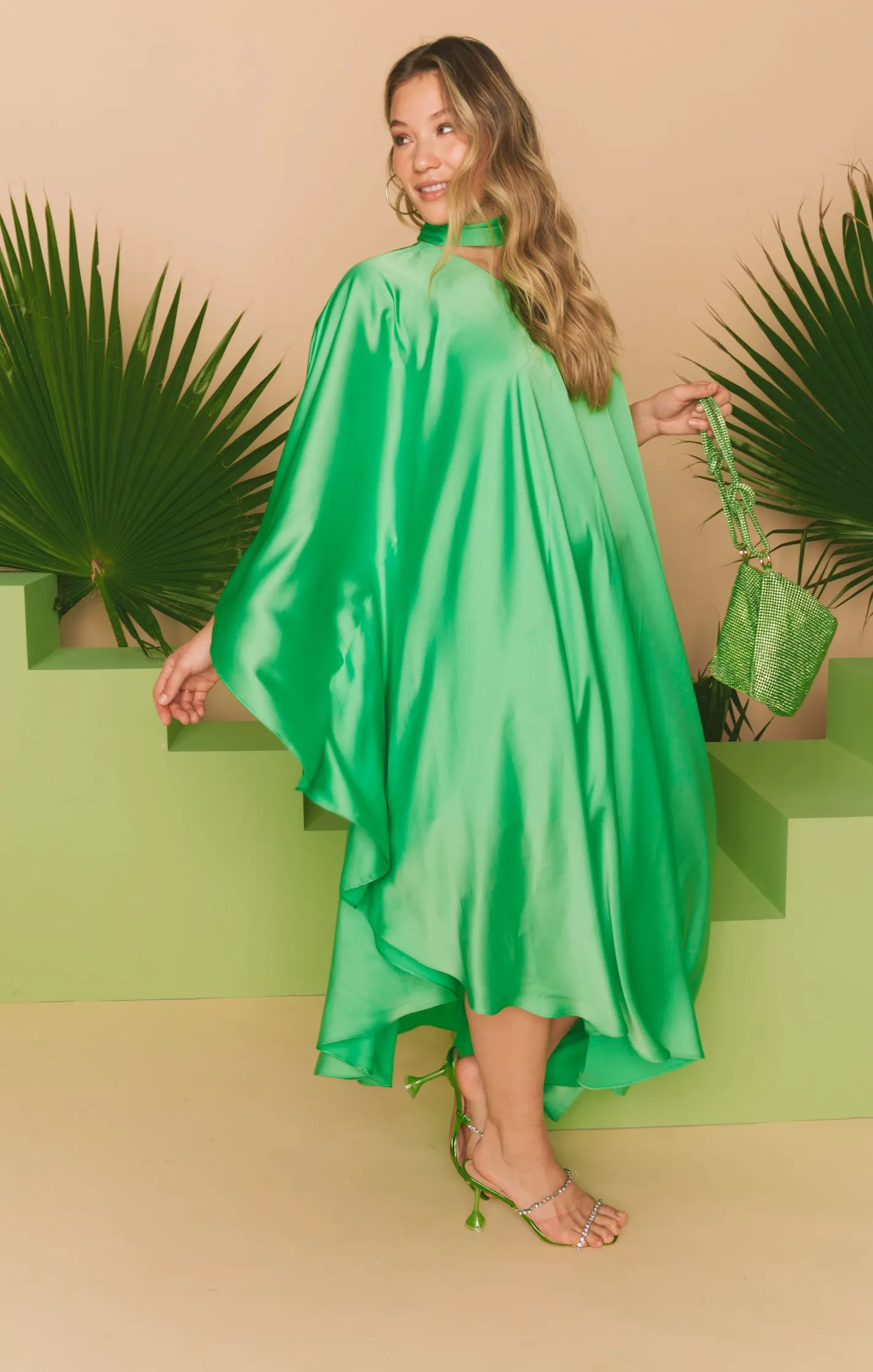Show Me Your Mumu Rhea One Shoulder Dress