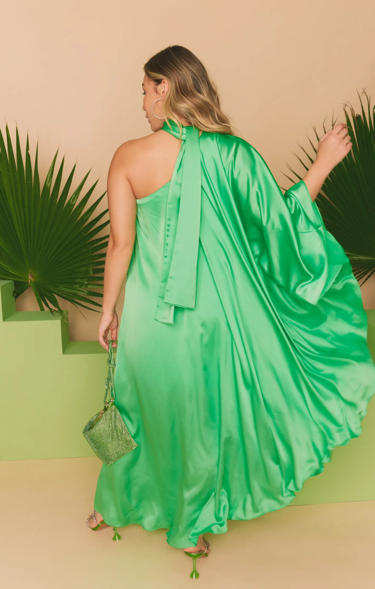 Show Me Your Mumu Rhea One Shoulder Dress