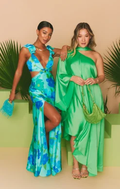 Show Me Your Mumu Rhea One Shoulder Dress