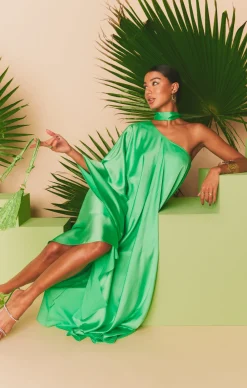 Show Me Your Mumu Rhea One Shoulder Dress