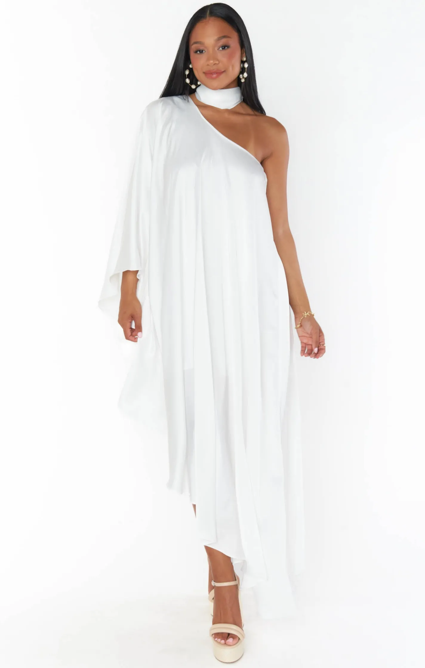 Show Me Your Mumu Rhea One Shoulder Dress