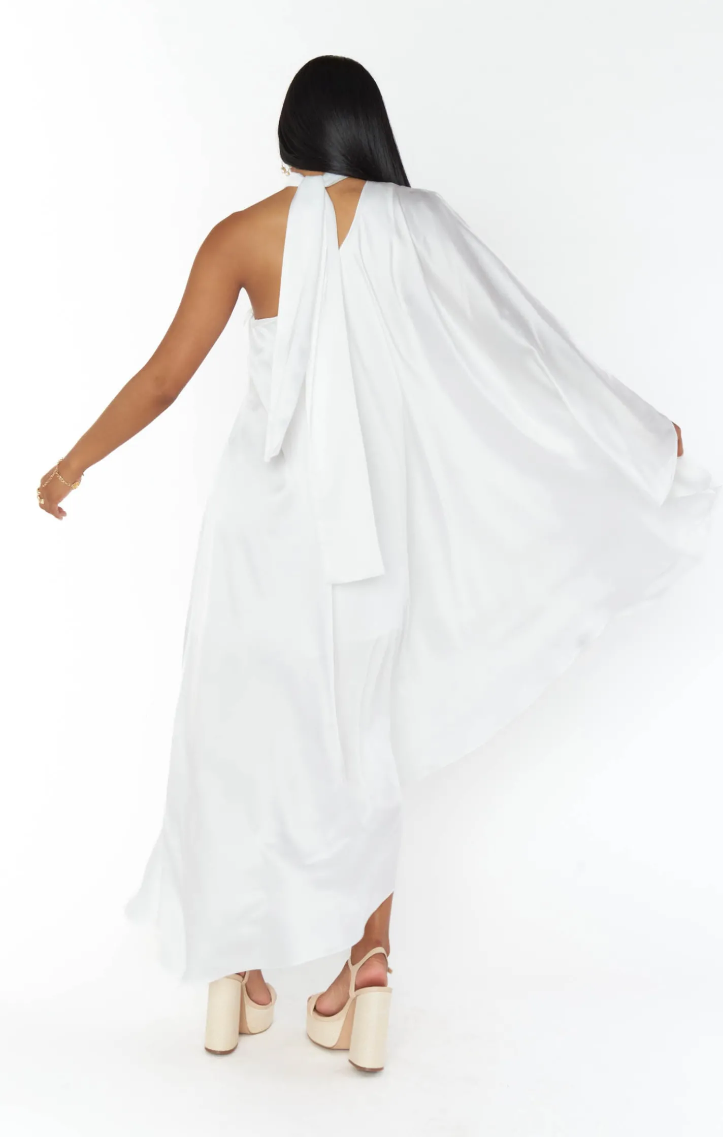 Show Me Your Mumu Rhea One Shoulder Dress