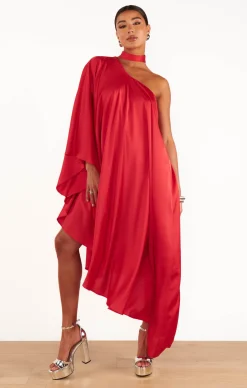 Show Me Your Mumu Rhea One Shoulder Dress